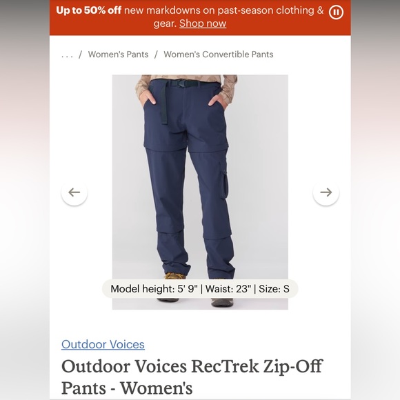 Hiking pants - Picture 6 of 6